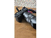 Sony a6300 + Sony 4/18-105 G lens