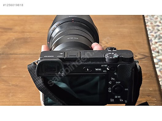 İkinci El ve Sıfır Alışveriş / Fotoğraf & Kamera / Dijital Fotoğraf Makinesi / Aynasız / Sony / Alpha a6300
