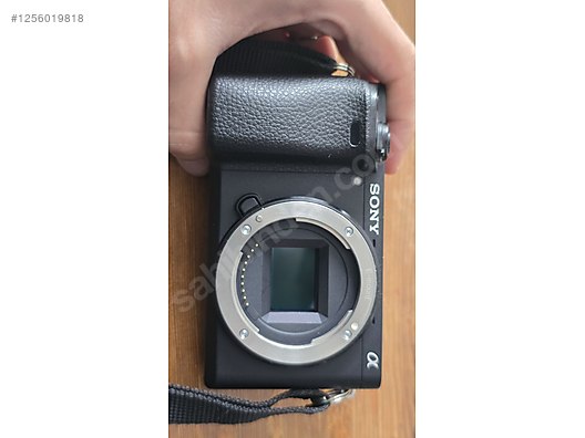 İkinci El ve Sıfır Alışveriş / Fotoğraf & Kamera / Dijital Fotoğraf Makinesi / Aynasız / Sony / Alpha a6300
