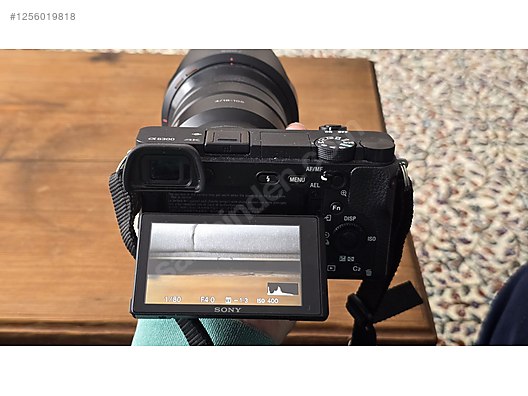 İkinci El ve Sıfır Alışveriş / Fotoğraf & Kamera / Dijital Fotoğraf Makinesi / Aynasız / Sony / Alpha a6300