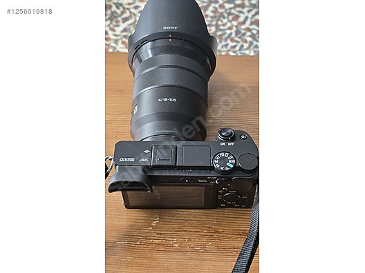 İkinci El ve Sıfır Alışveriş / Fotoğraf & Kamera / Dijital Fotoğraf Makinesi / Aynasız / Sony / Alpha a6300