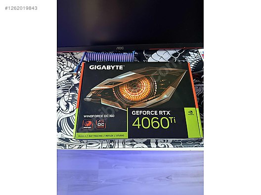 İkinci El ve Sıfır Alışveriş / Bilgisayar / Masaüstü / Donanım / Ekran Kartı