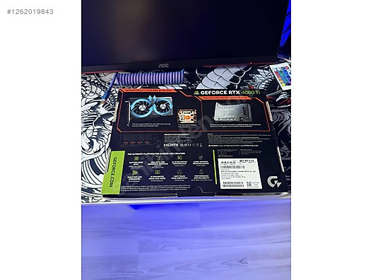 4060ti ekran kartı - GeForce Ekran Kartı İlanları sahibinden.com'da