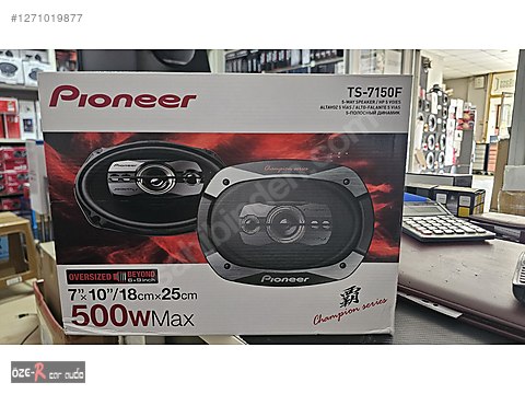 Speaker / Coaxial / PİONEER TS-7150F OVAL HOPARLÖR ŞAMPİYON SERİİ