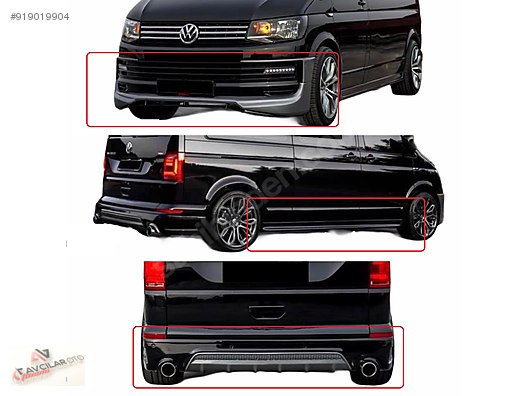 minivans vans exterior accessories vw transporter 2015 2019 bodykit seti full avcilar oto tuning at sahibinden com 919019904 minivans vans exterior accessories vw transporter 2015 2019 bodykit seti full avcilar oto tuning at sahibinden com 919019904