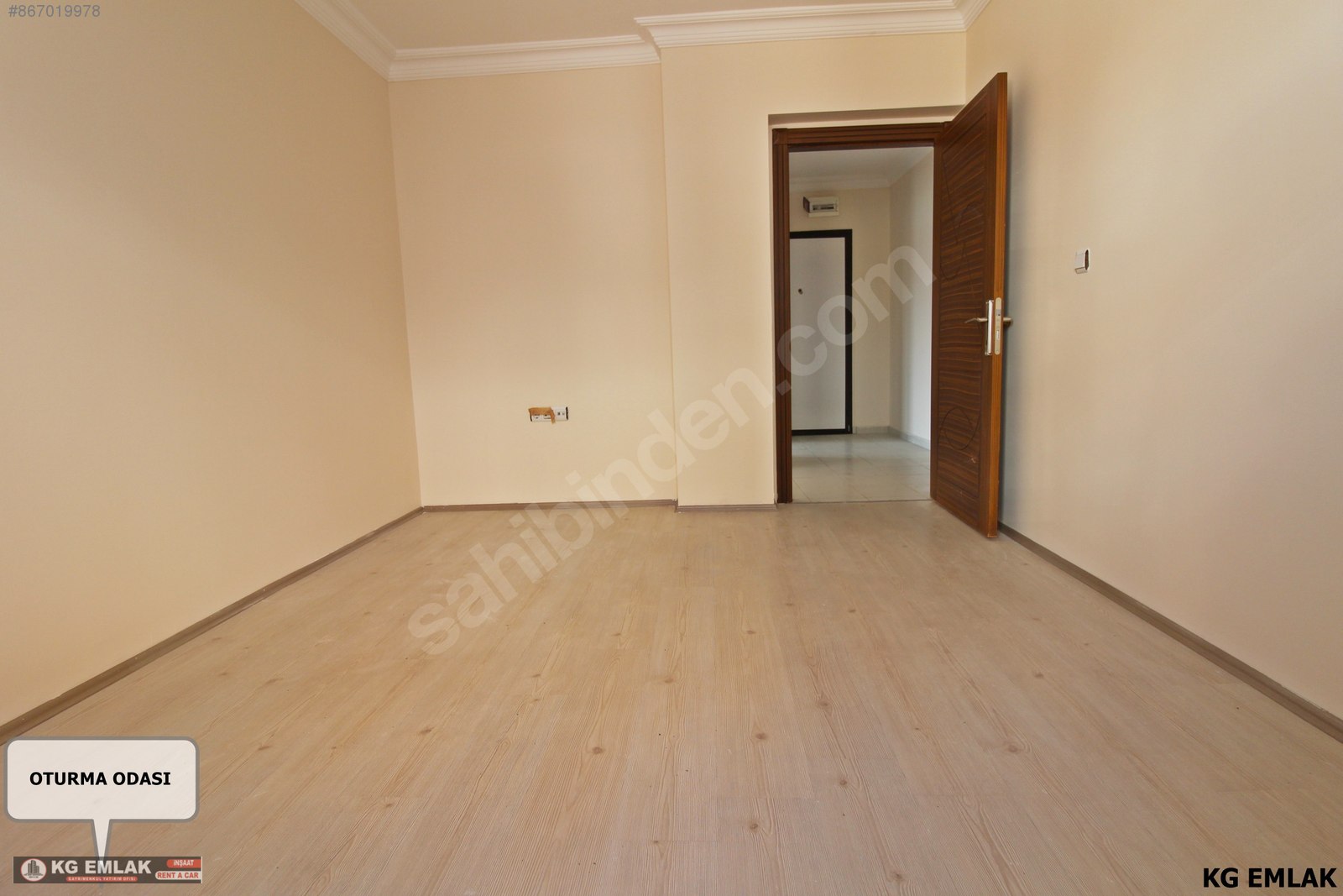 KOMPLE ANKARA MANZARALI ARAKKATA GÜNEY CEPHE 3+1 YAPILI