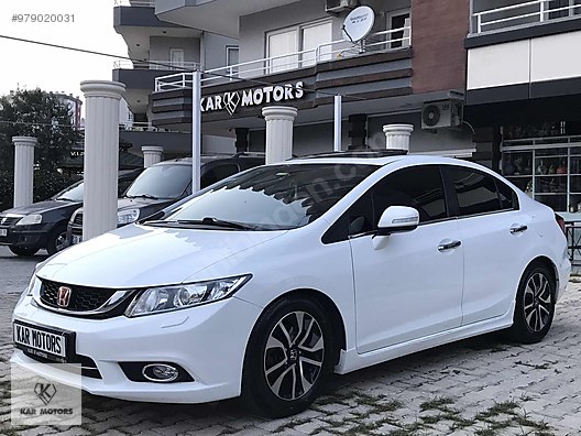 honda civic 1 6i vtec eco elegance 2015 honda civic 1 6 i vtec eco elegance boyasiz 95 000 km at sahibinden com 979020031