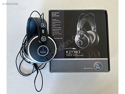 AKG K-271 MKII Headphone sahibinden.comda - 1306020036