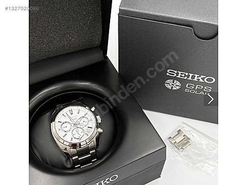 セイコー アストロン SEIKO ASTRON 5X53 SBXC047 Seiko / Seiko Astron SBXC047 (5X53) GPS Solar - Yeni Nesil, Full