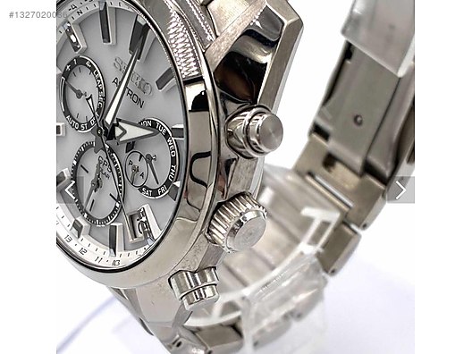 Seiko / Seiko Astron SBXC047 (5X53) GPS Solar - Yeni Nesil, Full
