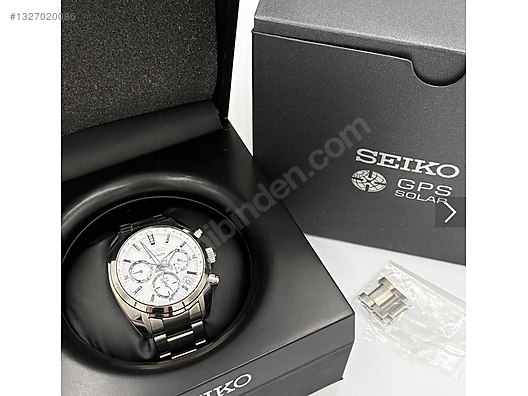 Seiko / Seiko Astron SBXC047 (5X53) GPS Solar - Yeni Nesil, Full