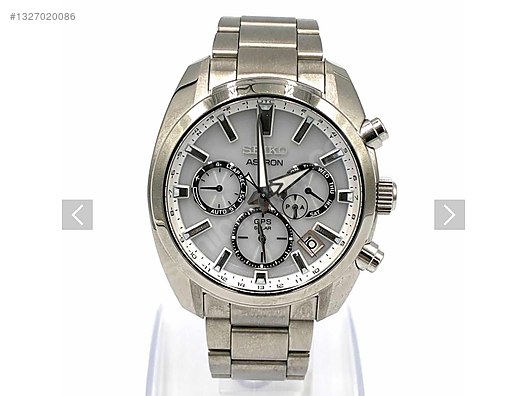 セイコー アストロン SEIKO ASTRON 5X53 SBXC047 Seiko / Seiko Astron SBXC047 (5X53) GPS Solar - Yeni Nesil, Full
