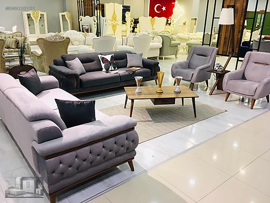 Living Room Furniture Baska Yerde Yok Poyraz Koltuk Takimi 3 3 1 4990 Tl Algotur At Sahibinden Com 696020101