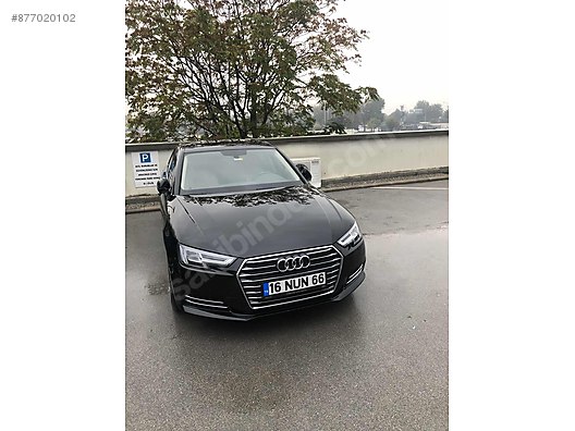 Audi A4 A4 Sedan 1 4 Tfsi Design Sahibinden 2016 Trafige Cikisli Satilik A4 Sahibinden Comda 877020102