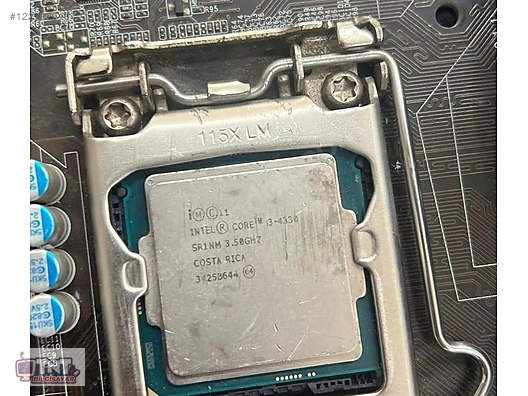 İkinci El ve Sıfır Alışveriş / Bilgisayar / Masaüstü / Donanım / Anakart