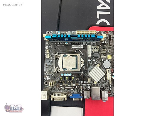 Anakart işlemci Ram Seti H81H3-M4 - i3-4330 8GB DDR3 - Anakart ve Tüm Masaüstü Bilgisayar Parçaları sahibinden.com'da