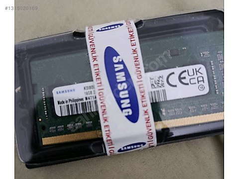 samsung ddr4 3200 AA 16 GB RAM on sahibinden.com - 1315020169
