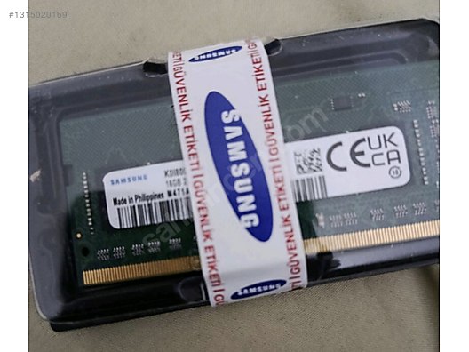 samsung ddr4 3200 AA 16 GB RAM sahibinden.comda - 1315020169