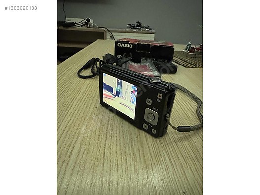 Kompakt / Casio / Exilim EX-Z28 / Kolleksiyonluk ayarında casio