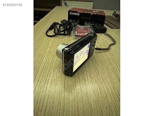 Kompakt / Casio / Exilim EX-Z28 / Kolleksiyonluk ayarında casio