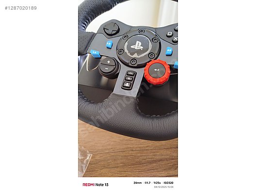 Logitech Komple Set - Oyun Direksiyonu modelleri sahibinden.com'da!