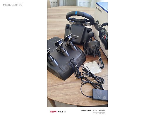 Logitech Komple Set - Oyun Direksiyonu modelleri sahibinden.com'da!