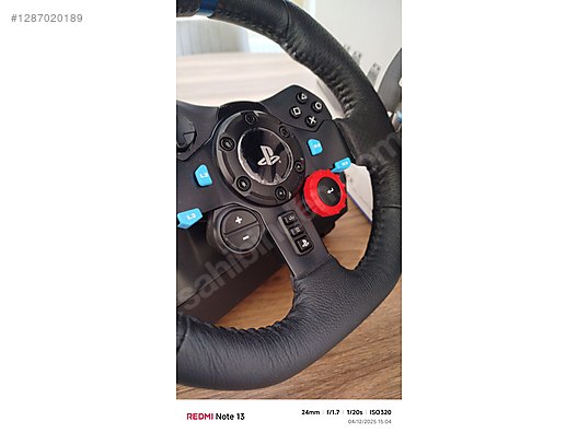 Logitech Komple Set - Oyun Direksiyonu modelleri sahibinden.com'da!