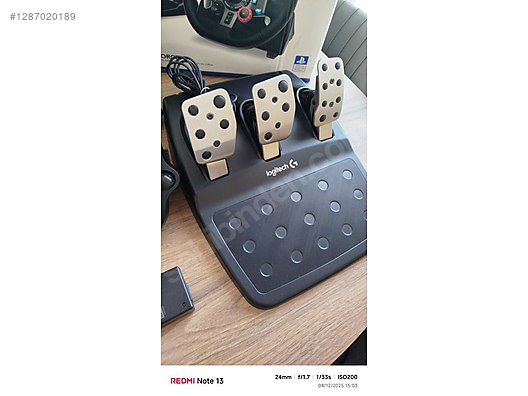 Logitech Komple Set - Oyun Direksiyonu modelleri sahibinden.com'da!