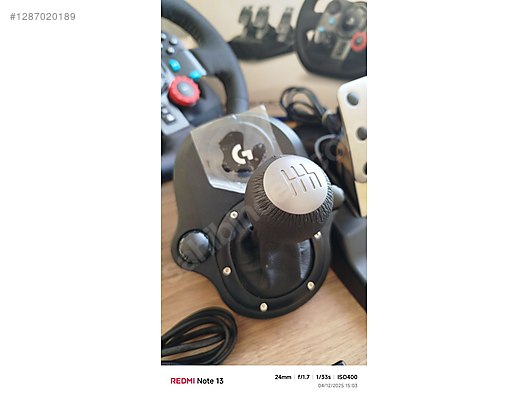 İkinci El ve Sıfır Alışveriş / Oyunculara Özel / Oyuncu Ekipmanları / Oyun Direksiyonu