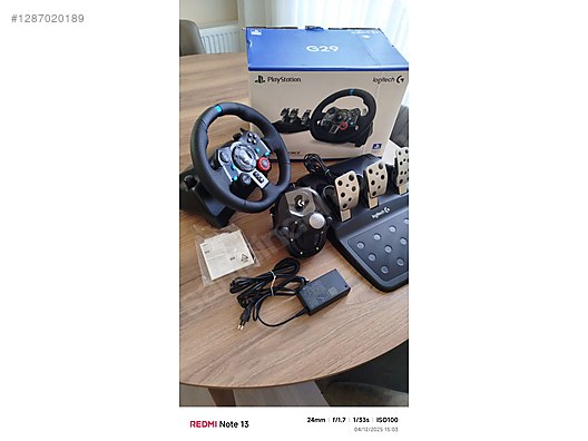 İkinci El ve Sıfır Alışveriş / Oyunculara Özel / Oyuncu Ekipmanları / Oyun Direksiyonu