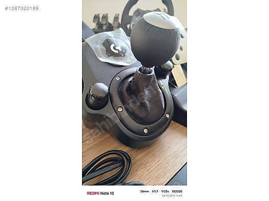 Logitech Komple Set - Oyun Direksiyonu modelleri sahibinden.com'da!