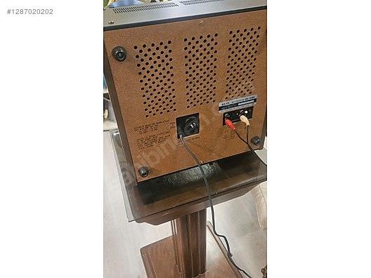 İkinci El ve Sıfır Alışveriş / Ev Elektroniği / Ev Müzik Sistemleri / Müzik Seti & Teyp