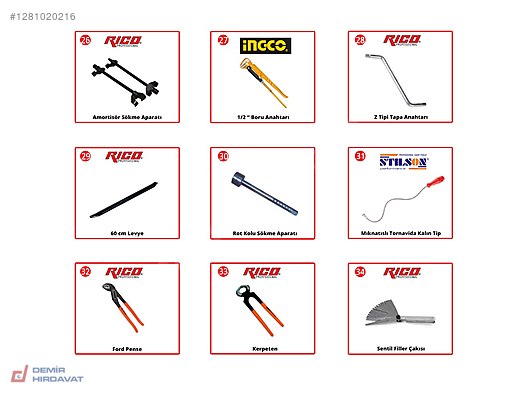 İş Makineleri & Sanayi / Sanayi / Endüstri Makineleri / Otomotiv