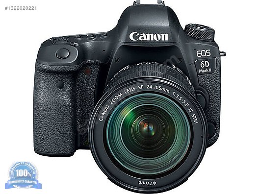 DSLR / Canon / EOS 6D Mark II / Canon EOS 6D Mark II 24-105mm IS