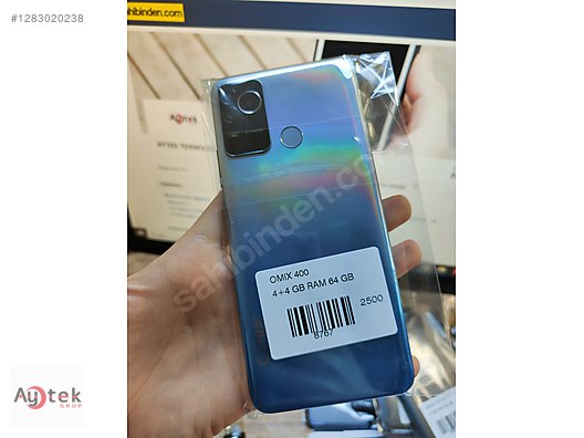 İkinci El ve Sıfır Alışveriş / Cep Telefonu & Aksesuar / Cep Telefonu / Omix / X400
