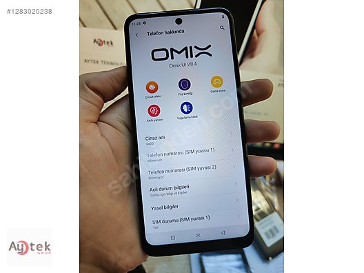 İkinci El ve Sıfır Alışveriş / Cep Telefonu & Aksesuar / Cep Telefonu / Omix / X400