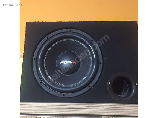 FOR-X 250RMS AZ KULLANILMIŞ BASS - İkinci El For-X Subwoofer (Ev