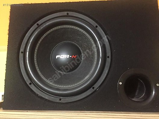 FOR-X 250RMS AZ KULLANILMIŞ BASS - İkinci El For-X Subwoofer (Ev
