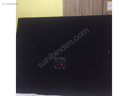 FOR-X 250RMS AZ KULLANILMIŞ BASS - İkinci El For-X Subwoofer (Ev