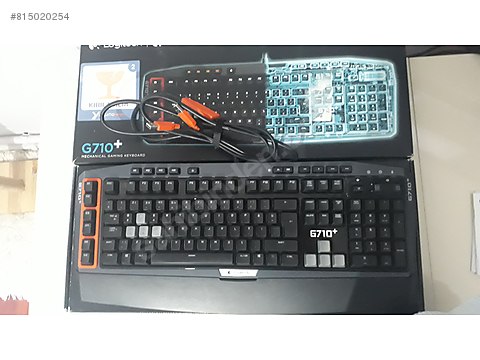 Logitech G710 Gaming Mekanik Chery Mx Brown Switch Klavye Kablolu Klavyeler Sahibinden Com Da 815020254