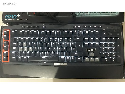 Logitech G710 Gaming Mekanik Chery Mx Brown Switch Klavye Kablolu Klavyeler Sahibinden Com Da 815020254