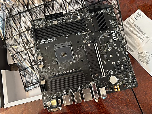 MSI B550M PRO-VDH WIFI AM4 DDR4 4400 OC - Anakart ve Tüm Masaüstü Bilgisayar Parçaları sahibinden.com'da