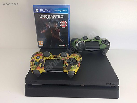 Ps4 500 Gb Slim Cift Kol Uncherted Kayip Miras Konsol Sepeti Ilan Ve Alisveriste Ilk Adres Sahibinden Com Da 876020288