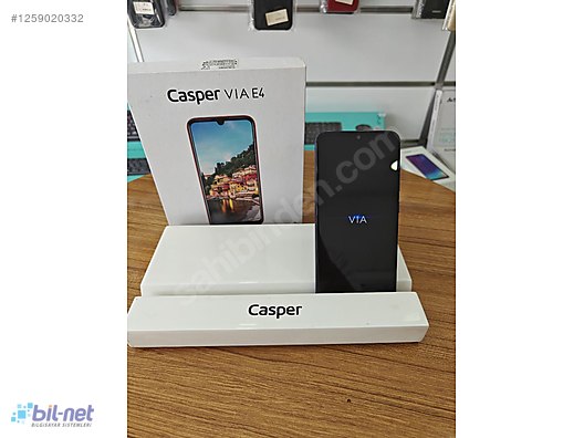İkinci El ve Sıfır Alışveriş / Cep Telefonu & Aksesuar / Cep Telefonu / Casper / VIA E4