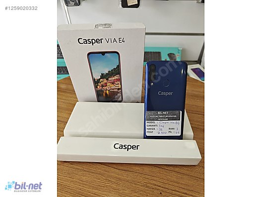 İkinci El ve Sıfır Alışveriş / Cep Telefonu & Aksesuar / Cep Telefonu / Casper / VIA E4