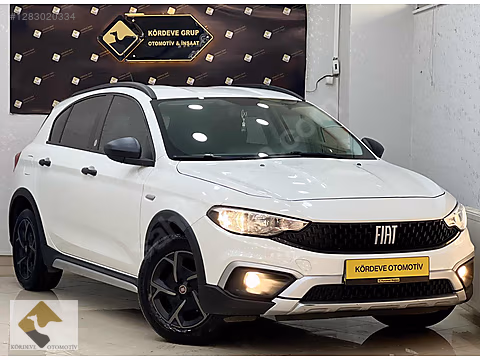 KÖRDEVE OTO-2024 ÇKŞ HATASIZ BOYASIZ EGEA CROSS...