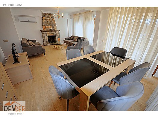 GÖCEK MERKEZDE MÜSTAKİL BAHÇE VE HAVUZLU EŞYALI 3+1 VİLLA - Kiralık ...