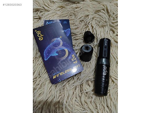 EP8 PLUS Luxury Kit Wireless Tattoo Pen 4.2 DÖVME MAKİNESİ - Dövme Ekipmanları