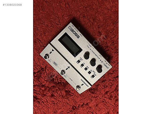 Boss VE-500 Vocal Performer - Efekt Pedalı ve Diğer Enstrüman Yan