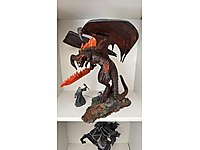 Yüzüklerin Efendisi LEDli Balrog & Gandalf Diorama